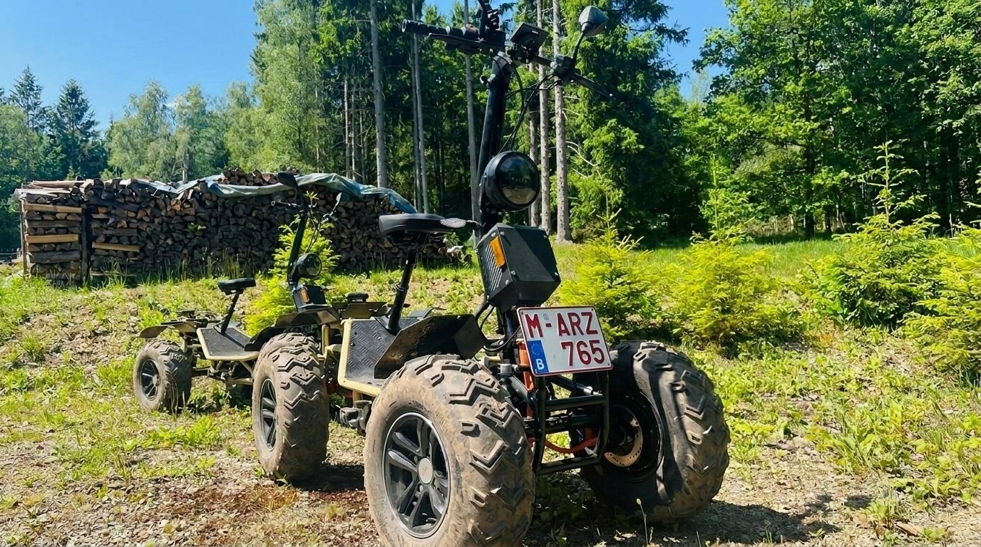 Waarom kiezen steeds meer terreinrijders voor elektrische offroadmobiliteit?