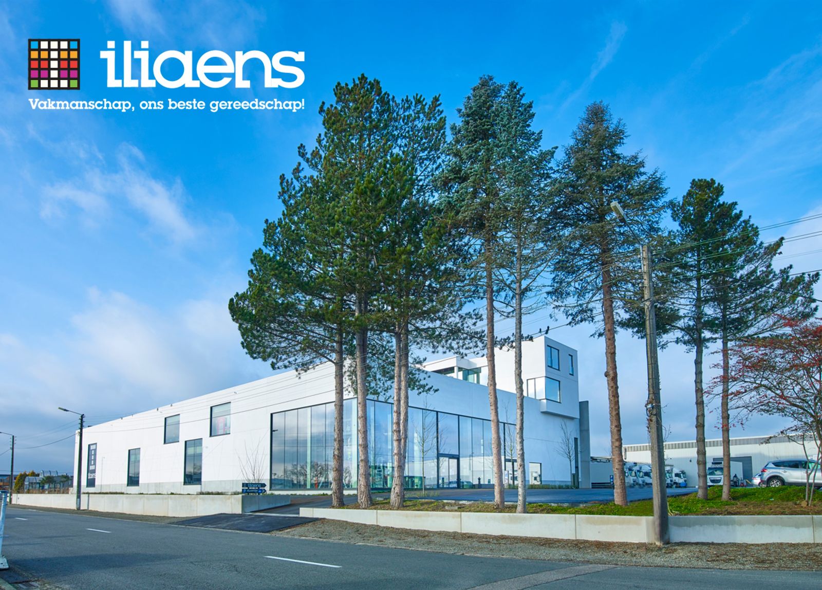 Iliaens NV als exclusieve distributeur in België